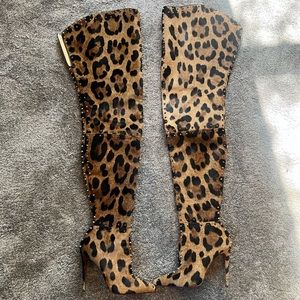 Christian Louboutin metrolisse thigh high boots